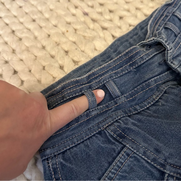Rare Vintage 70’s N’EST-CE PAS? Jeans Hi-Rise Bell Bottoms Denim size 11/12 - Picture 13 of 16